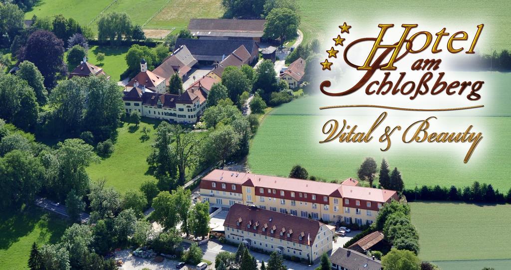 Hotel Am Schlossberg Ердінґ Екстер'єр фото